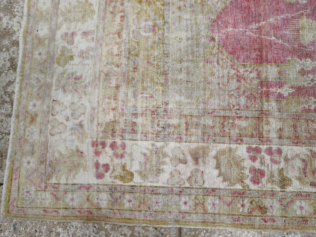 Antique Turkish Sivas Throw Rug, No.10175 - Galerie Shabab