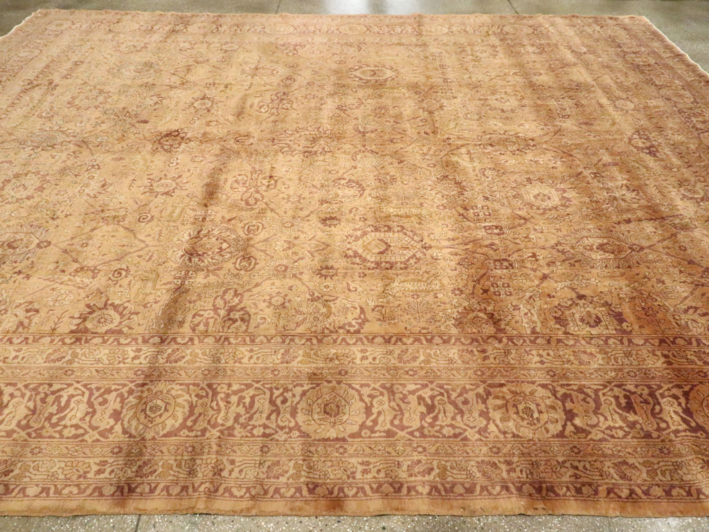 Antique Indian Lahore Carpet, No.10219 - Galerie Shabab
