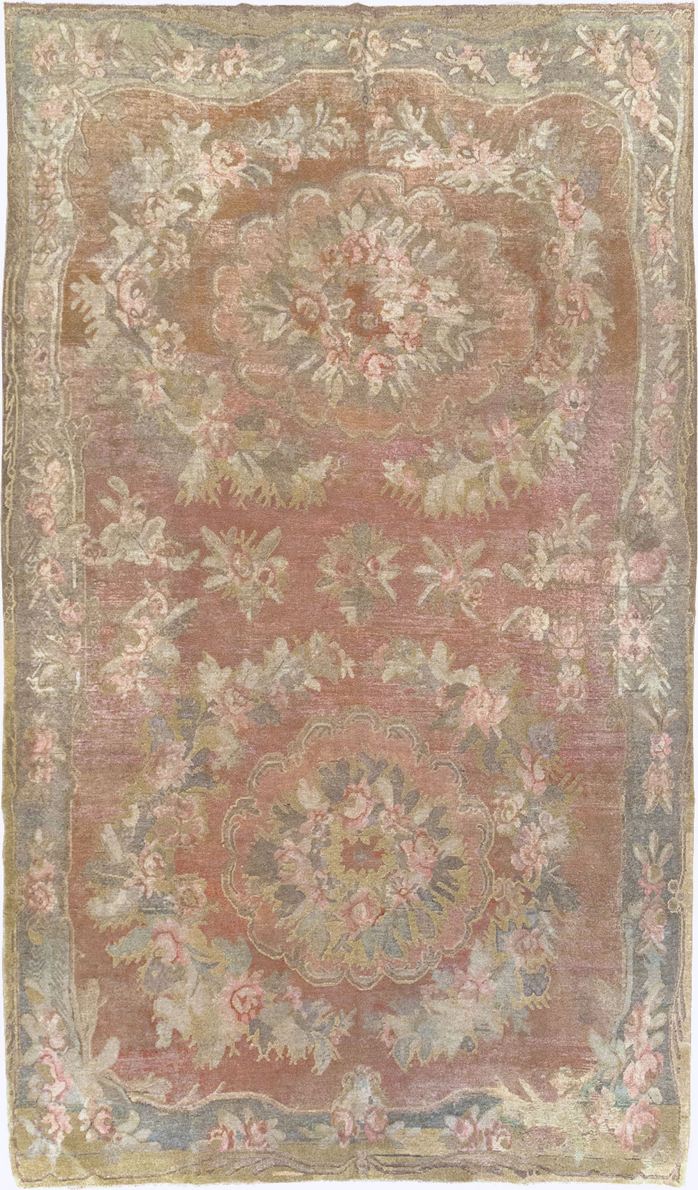 Antique East Turkestan Khotan Carpet, No.10245 - Galerie Shabab