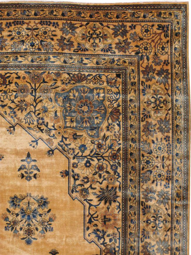 Persian Kashan Carpet, No.10259 - Galerie Shabab