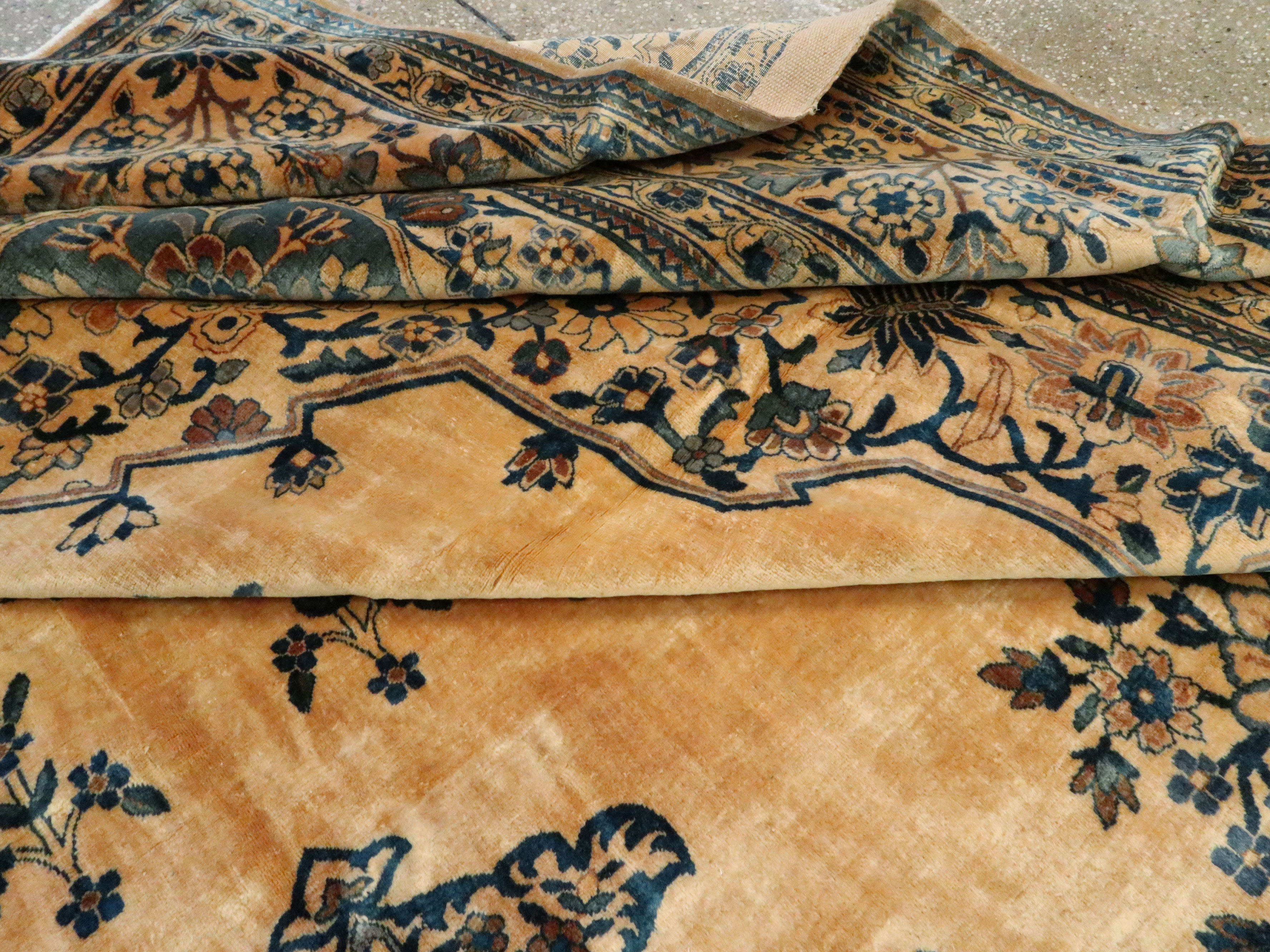 Persian Kashan Carpet, No.10259 - Galerie Shabab