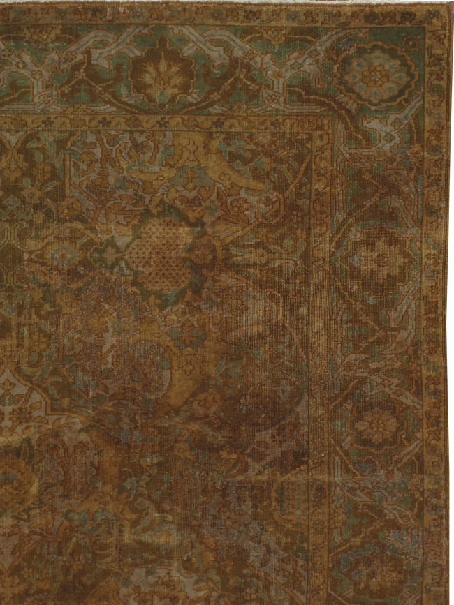 Antique Indian Lahore Carpet, No.10460 - Galerie Shabab