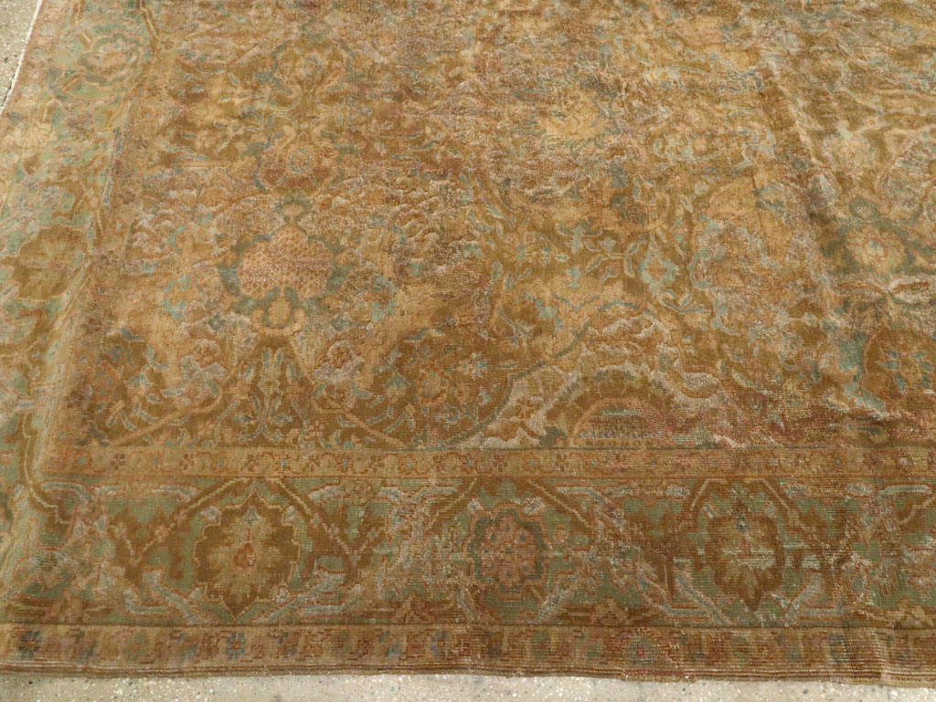 Antique Indian Lahore Carpet, No.10460 - Galerie Shabab