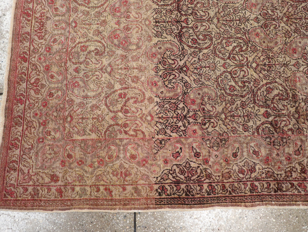 Antique Turkish Sivas Carpet, No.10612 - Galerie Shabab