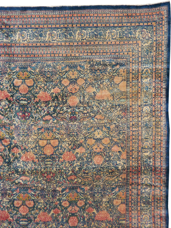 Antique Persian Tehran Carpet, No.10812 - Galerie Shabab