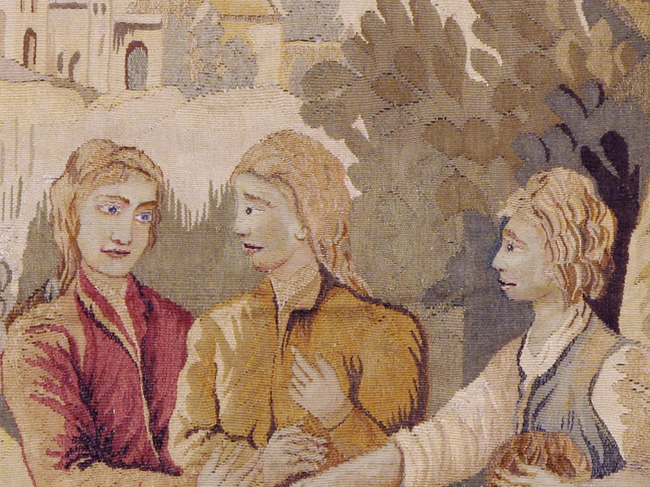 A Tapestry Carpet, No.10820 - Galerie Shabab