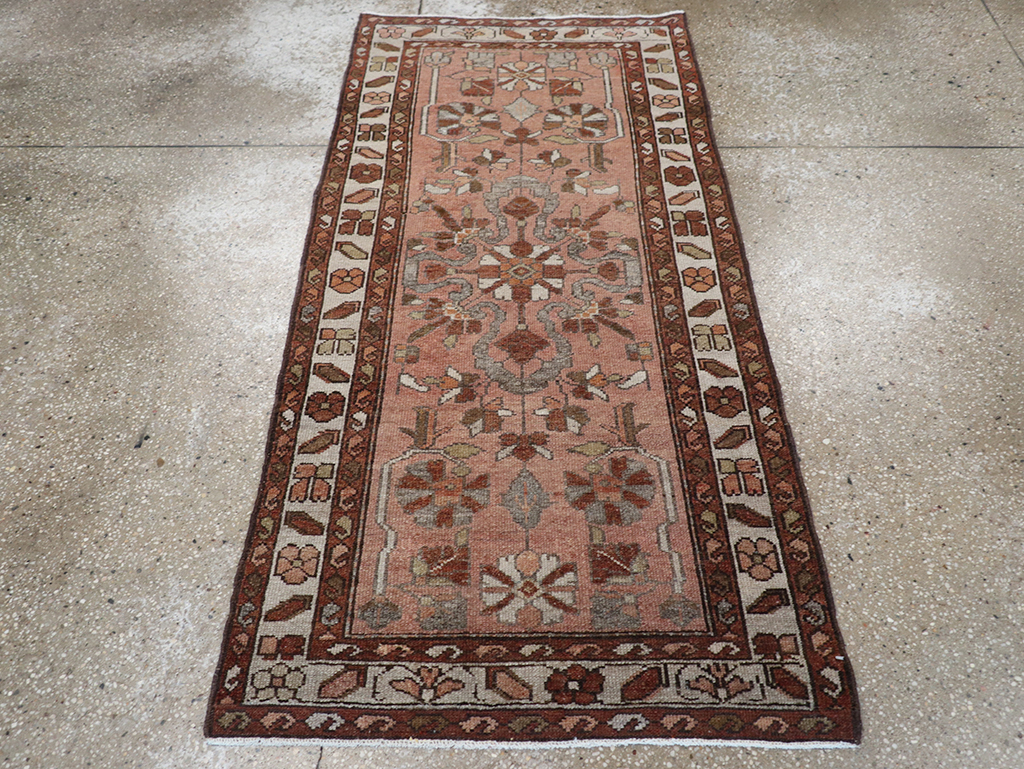 Antique Persian Malayer Rug, No.10856 - Galerie Shabab