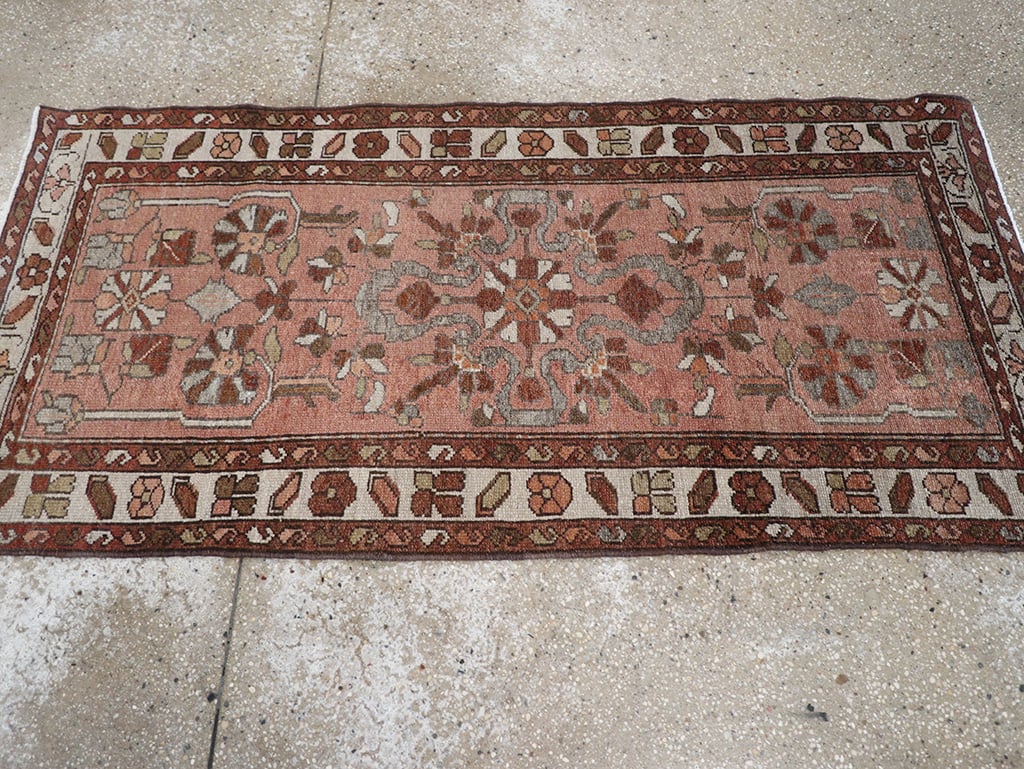 Antique Persian Malayer Rug, No.10856 - Galerie Shabab