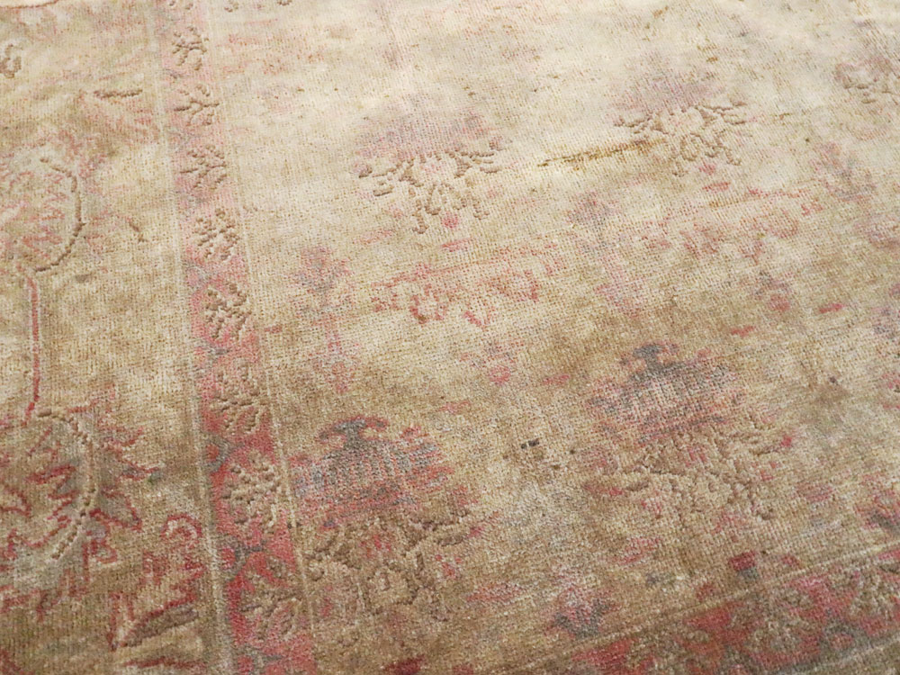 A Lahore Carpet, No.11036 - Galerie Shabab