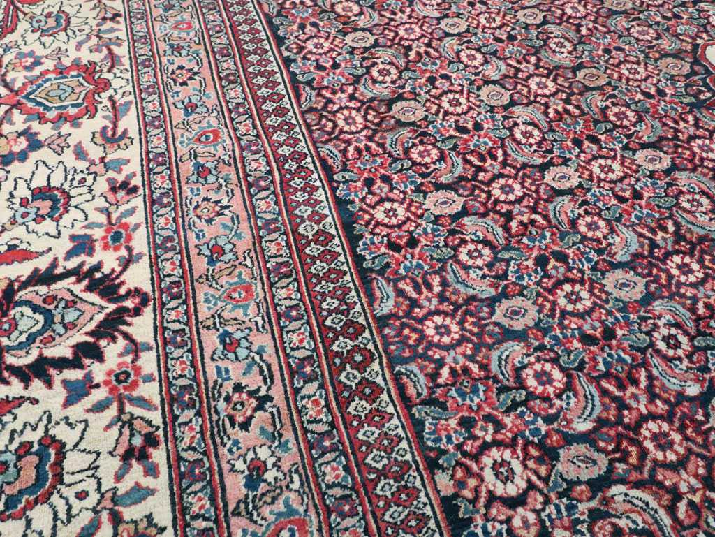 Antique Persian Khorossan Carpet, No.11058 - Galerie Shabab