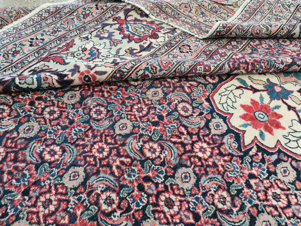 Antique Persian Khorossan Carpet, No.11058 - Galerie Shabab