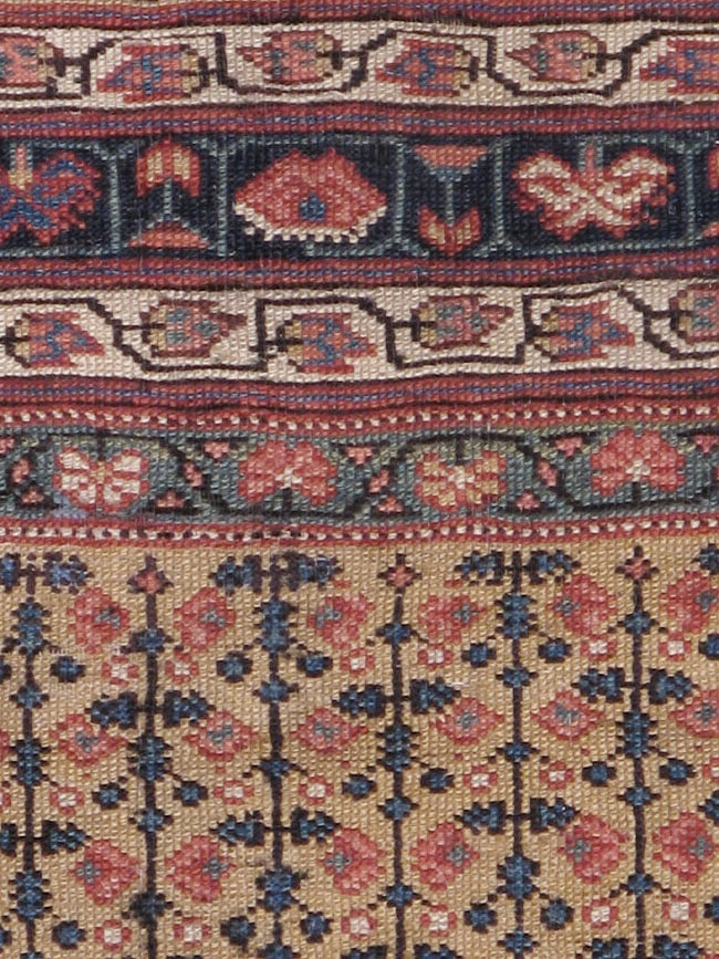 A Turkoman rug, No.11113 - Galerie Shabab