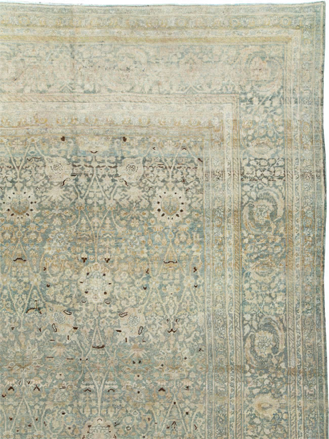 Antique Persian Tabriz Carpet, No.11436 - Galerie Shabab