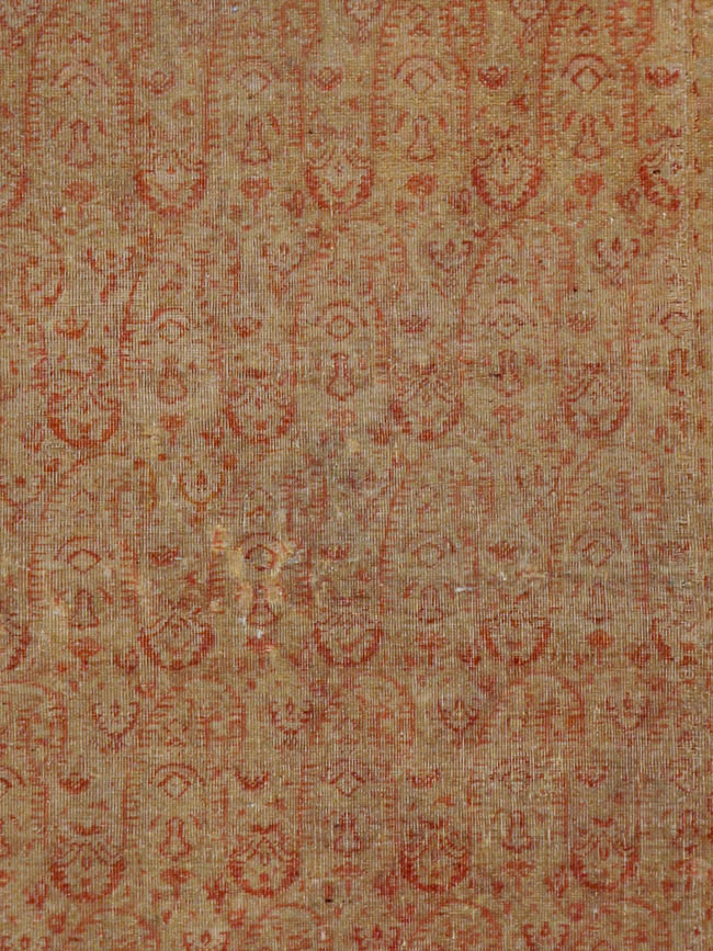 Antique Indian Amritsar Carpet, No.11447 - Galerie Shabab