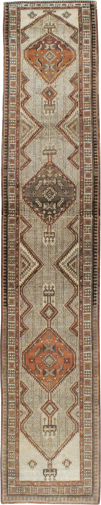 Antique Persian Serab Runner, No.11461 - Galerie Shabab