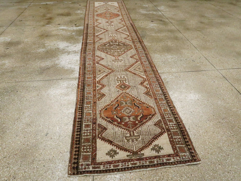 Antique Persian Serab Runner, No.11461 - Galerie Shabab