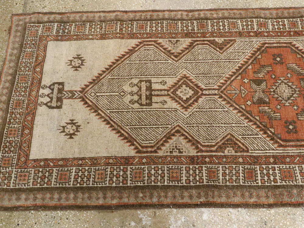 Antique Persian Serab Runner, No.11461 - Galerie Shabab