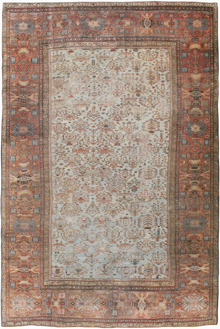 Antique Persian Sultanabad Carpet, No.11471 - Galerie Shabab