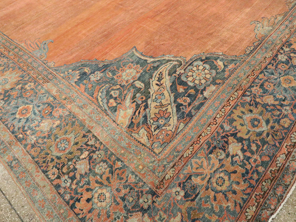 Antique Persian Fereghan Mahal Carpet, No.11491 - Galerie Shabab