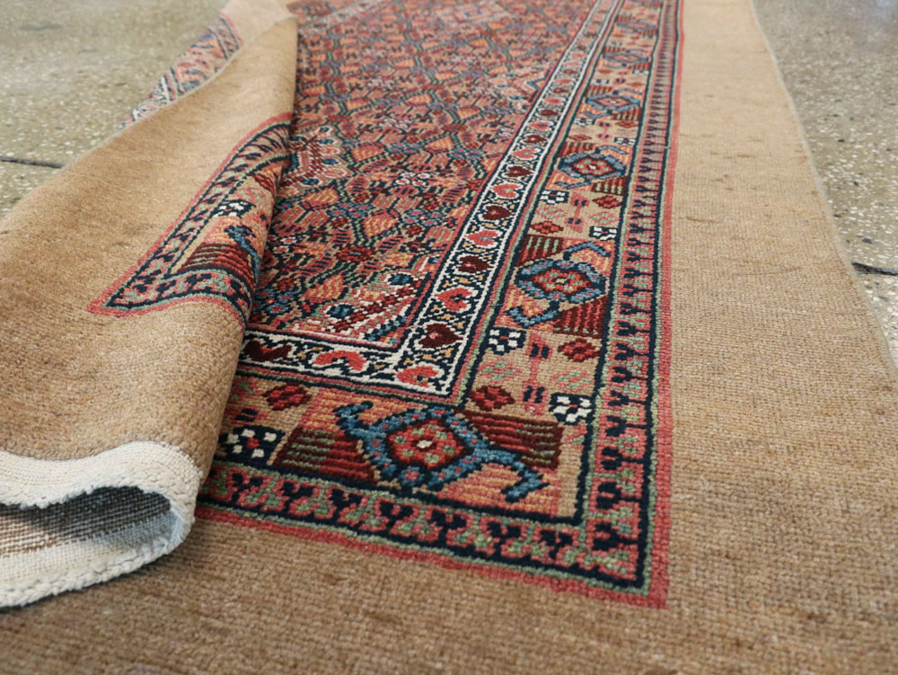 Antique Persian Serab Runner, No.11515 - Galerie Shabab