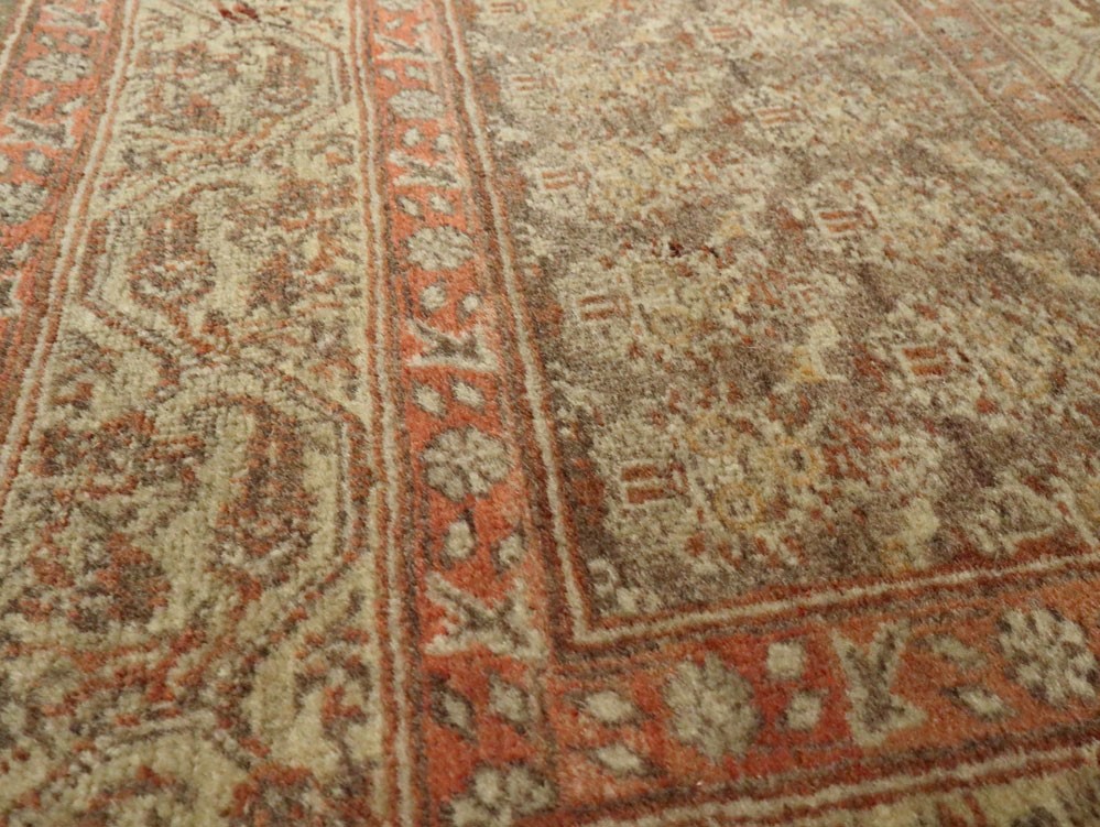 Antique Persian Tabriz Haji Jalili Rug, No.11613 - Galerie Shabab