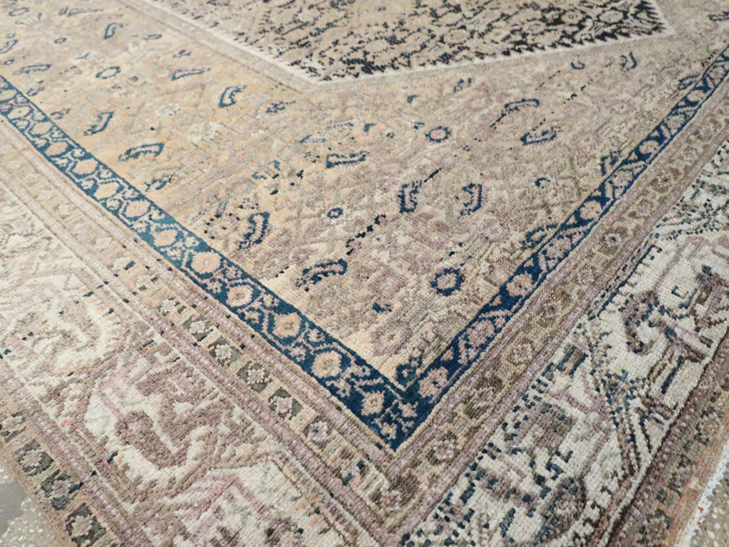 Antique Persian Malayer Gallery Carpet, No.11685 - Galerie Shabab