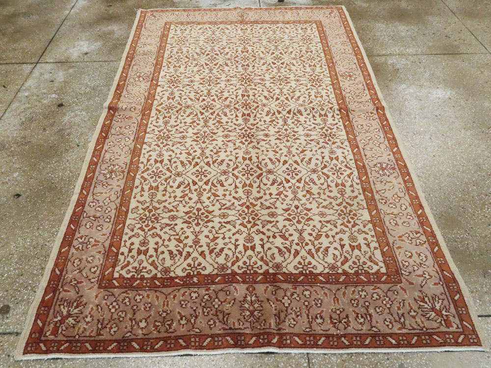 Vintage Turkish Sivas Rug, No.11710 - Galerie Shabab