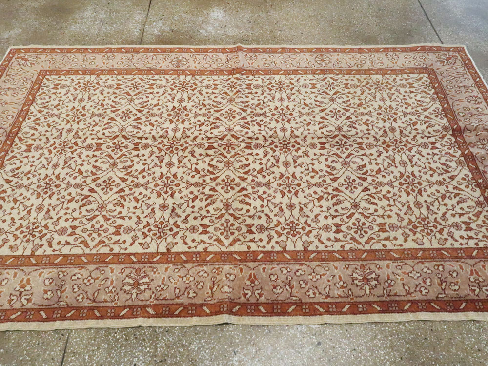 Vintage Turkish Sivas Rug, No.11710 - Galerie Shabab