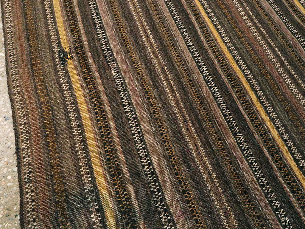 Vintage Turkish Flatweave Kilim Rug, No.11761 - Galerie Shabab