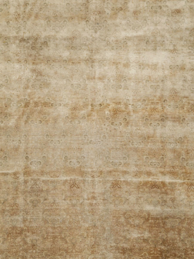 Antique Persian Tabriz Carpet, No.11786 - Galerie Shabab