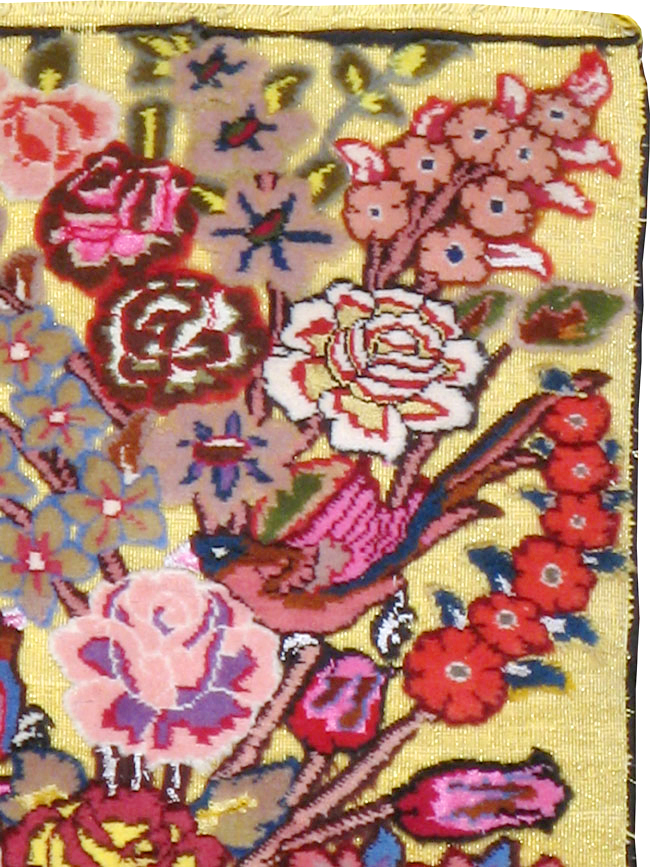 Vintage Persian Souf Rug (Pair: 1 of 2), No.11847 - Galerie Shabab