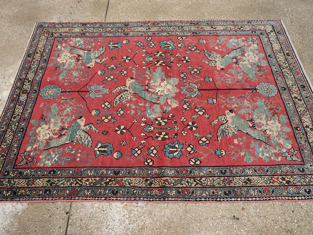 Antique Persian Malayer Rug, No.11860 - Galerie Shabab