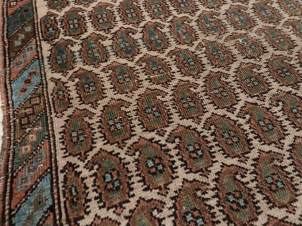 Antique Persian Afshar Rug, No.12058 - Galerie Shabab