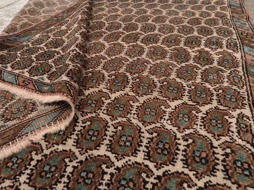 Antique Persian Afshar Rug, No.12058 - Galerie Shabab