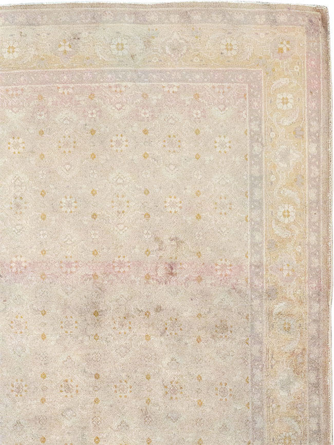 Antique Persian Tabriz Carpet, No.12165 - Galerie Shabab