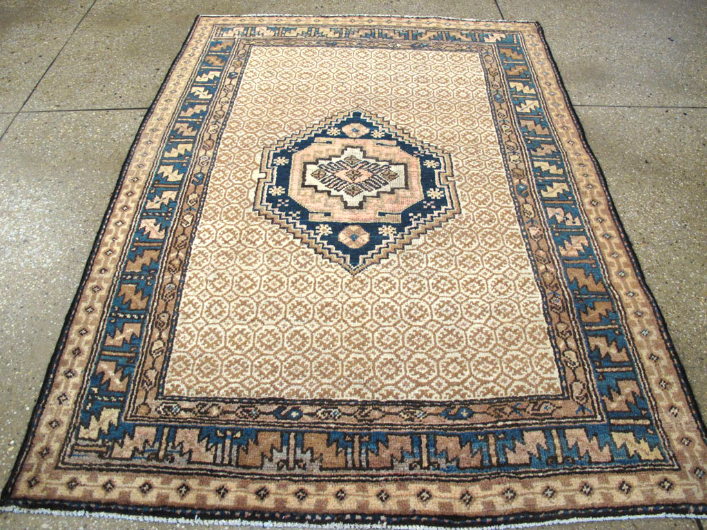 Antique Persian Serab Rug (Pair: 1 of 2), No.12184 - Galerie Shabab