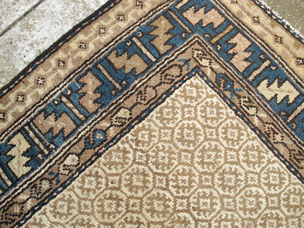 Antique Persian Serab Rug (Pair: 2 of 2), No.12185 - Galerie Shabab