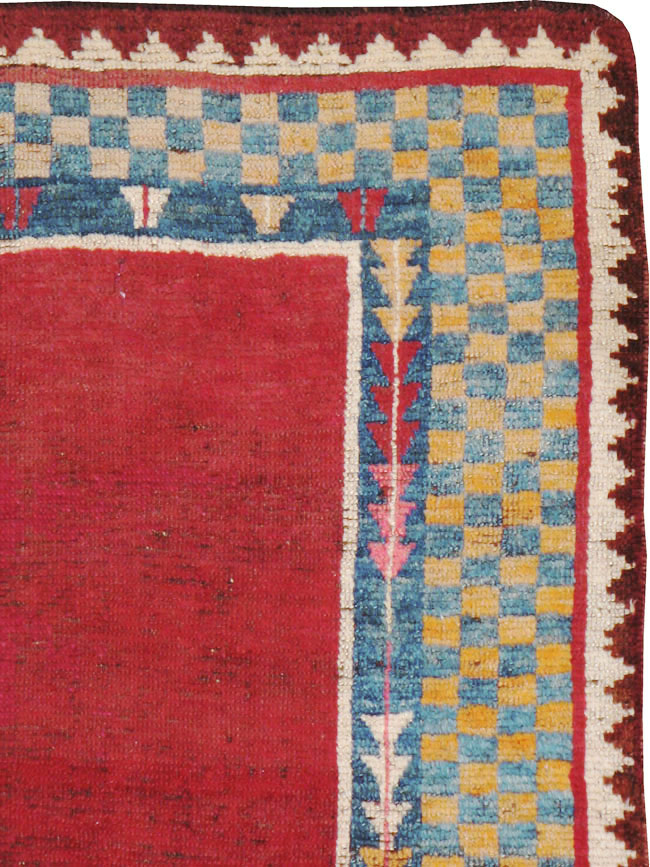 Antique Persian Gabbeh Rug, No.12238 - Galerie Shabab
