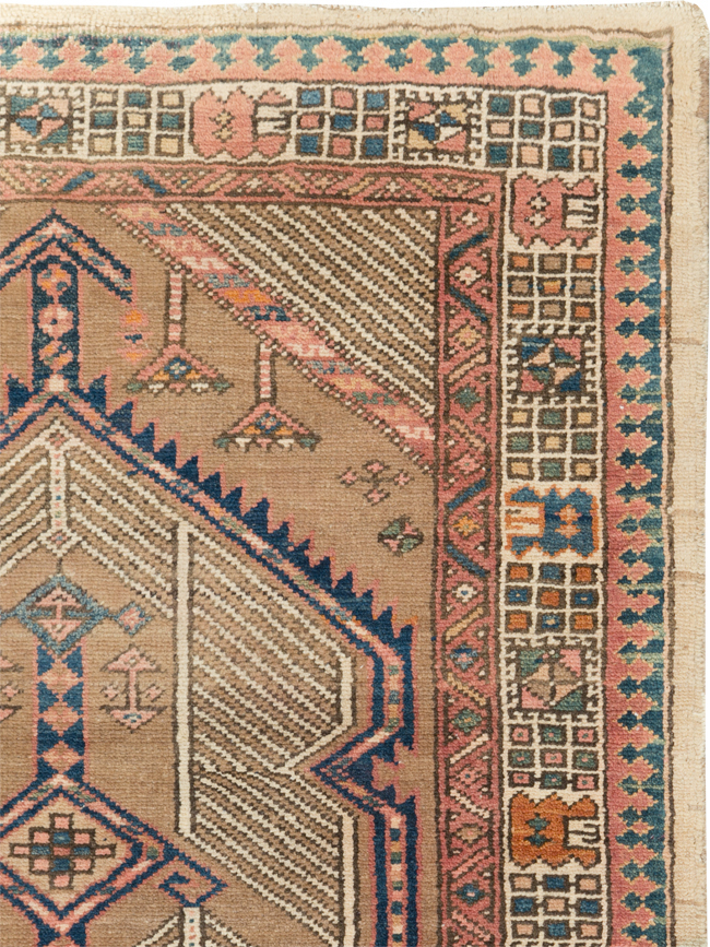 Antique Persian Serab Rug, No.12245 - Galerie Shabab