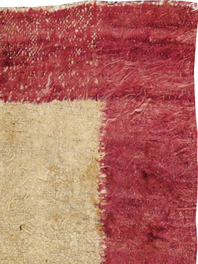 Vintage Turkish Tulu Rug, No.12361 - Galerie Shabab