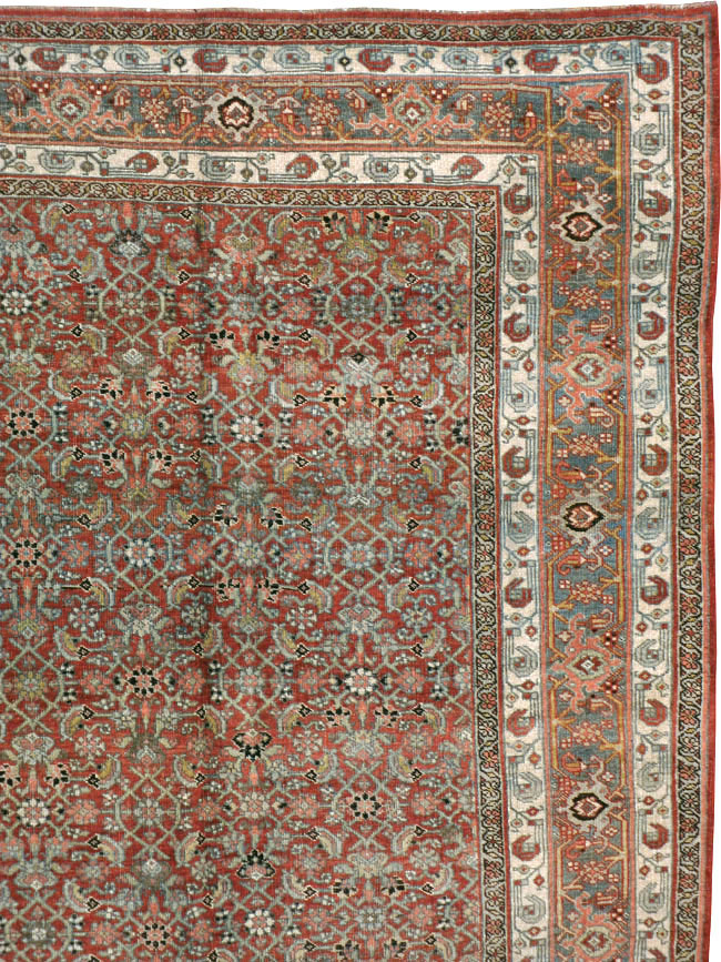 Antique Bidjar Persian Rug, No.12363 - Galerie Shabab