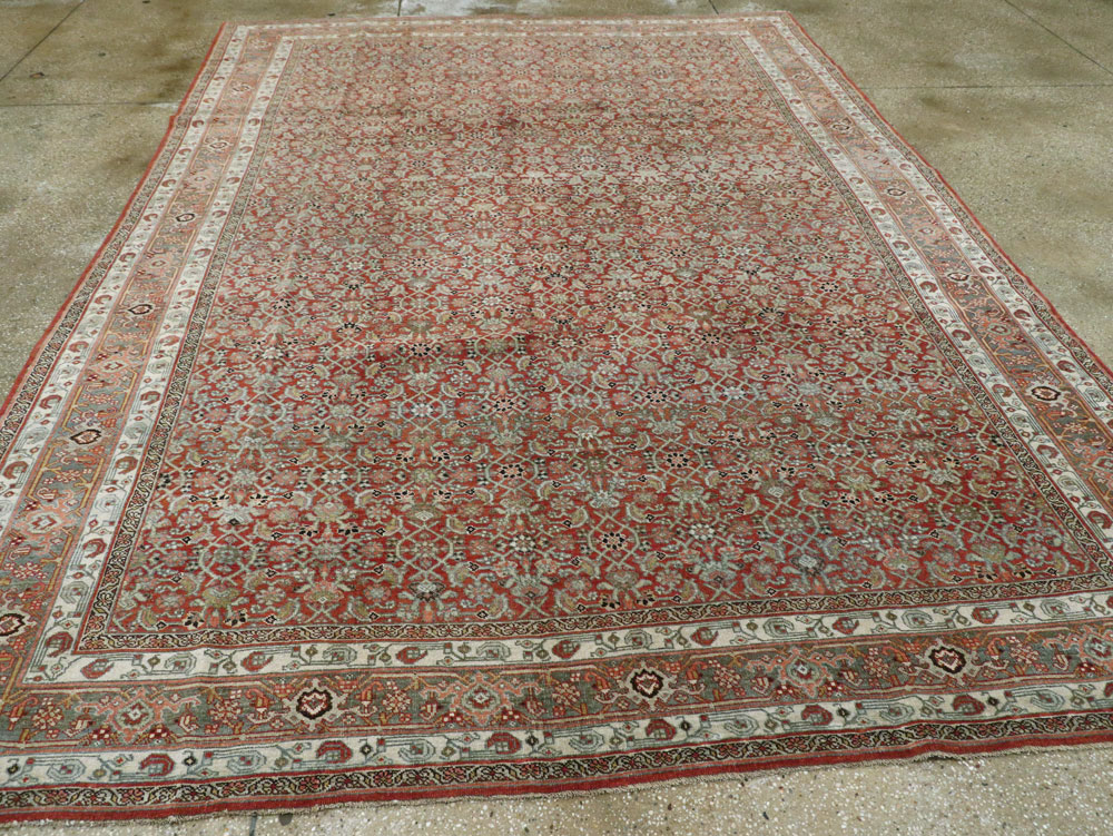 Antique Bidjar Persian Rug, No.12363 - Galerie Shabab