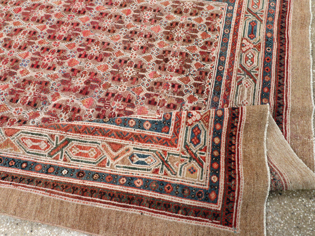Antique Serab Gallery Rug, No.12371 - Galerie Shabab