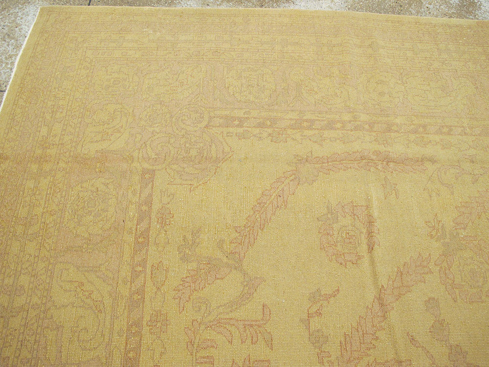 Vintage Turkish Borlou Rug, No.12439 - Galerie Shabab