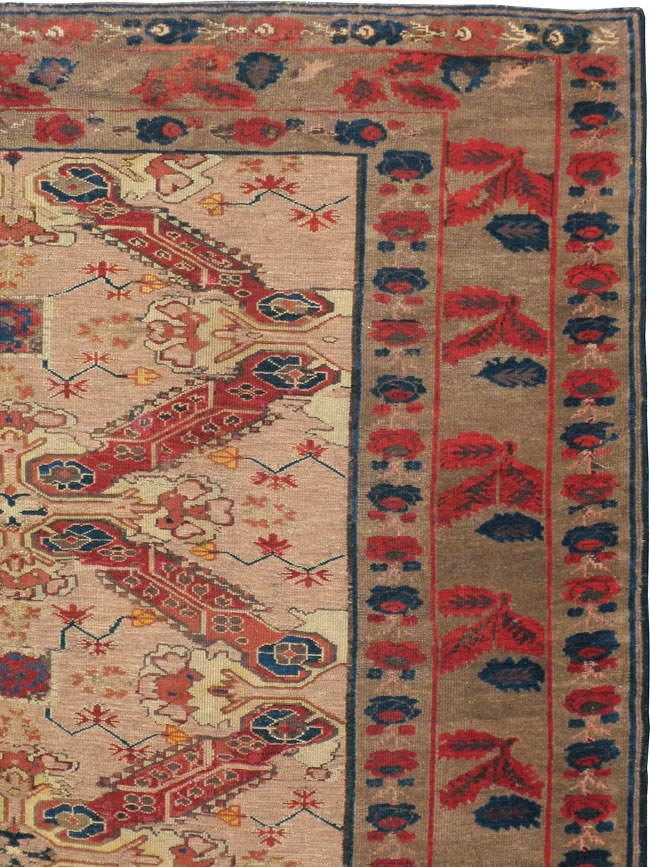 Antique Caucasian Karabagh Rug, No.12447 - Galerie Shabab