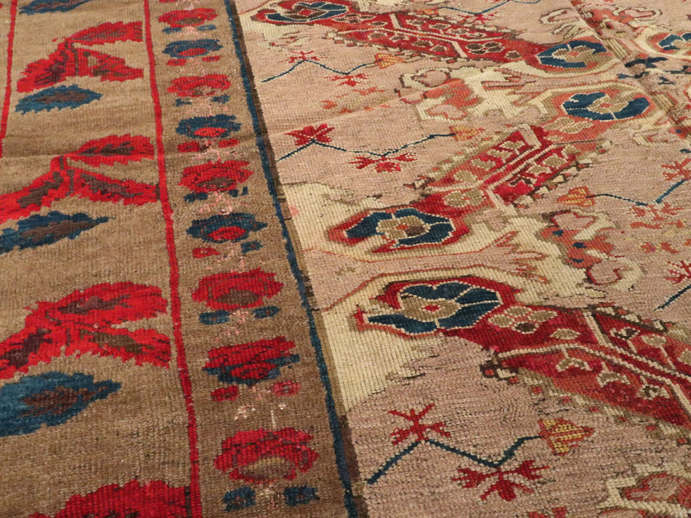 Antique Caucasian Karabagh Rug, No.12447 - Galerie Shabab
