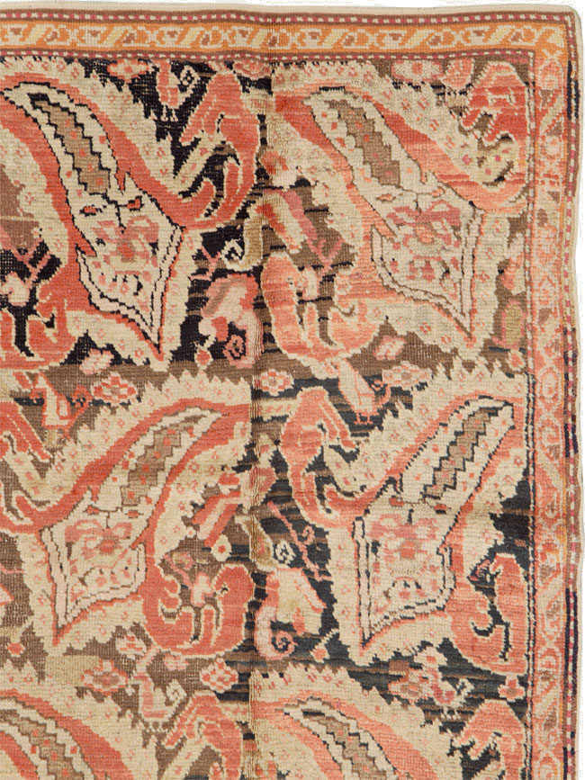 Antique Caucasian Karabagh Rug, No.12474 - Galerie Shabab