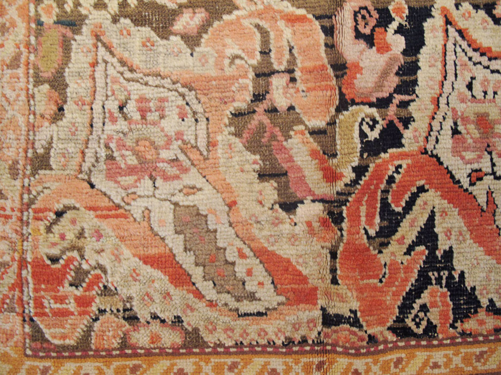 Antique Caucasian Karabagh Rug, No.12474 - Galerie Shabab