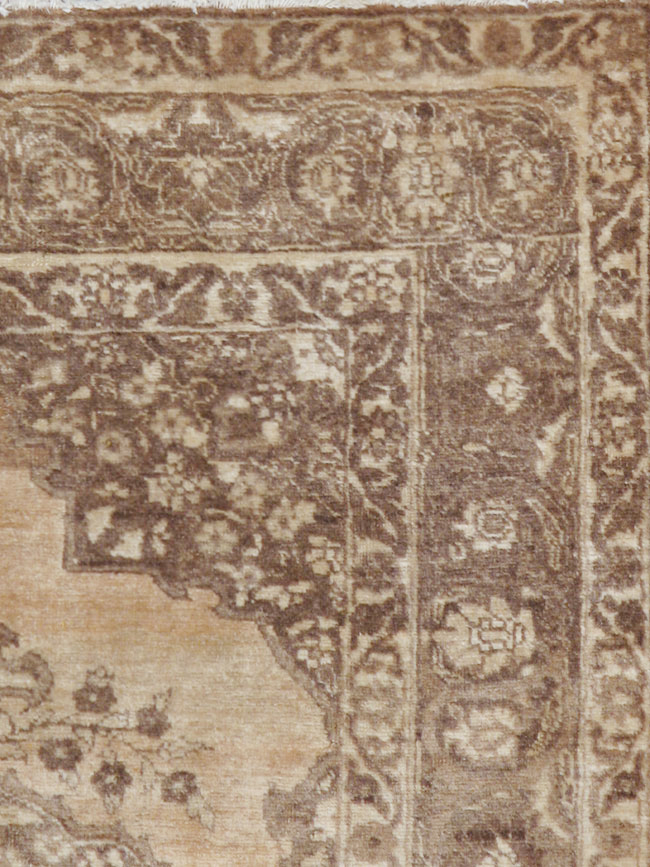 Antique Persian Tabriz Rug, No.12477 - Galerie Shabab