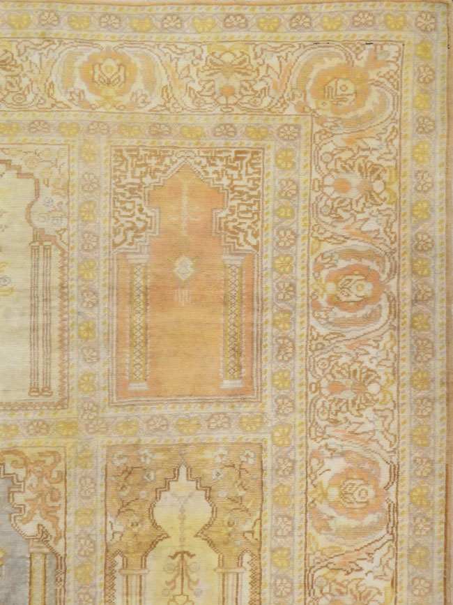 Vintage Turkish Sivas Rug, No.12481 - Galerie Shabab